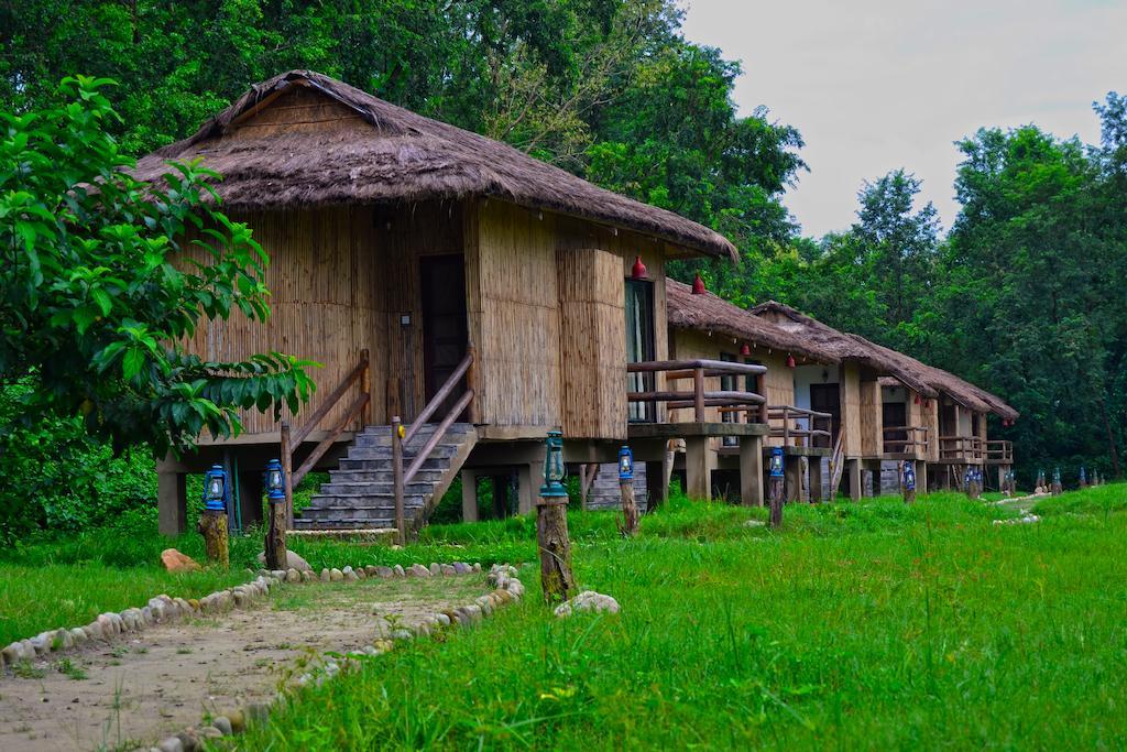 Temple Tiger Green Jungle Resort Kawasoti 客房 照片